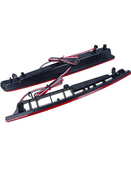 Kit 2 Fanali Posteriori A Led Rosso Per Ford Explore 2011-2015 OEM BB5Z15A449C BB5Z15A448B