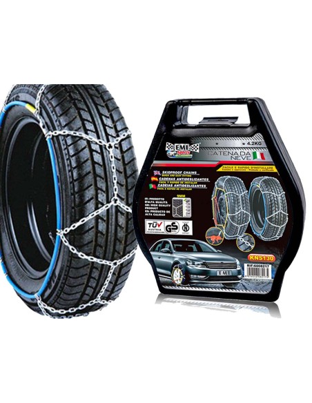 Catena Da Neve 9mm KNS130 Gruppo 130 Omologato ONORM V5117