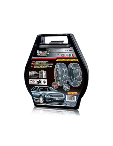 Catena Da Neve 9mm KNS130 Gruppo 130 Omologato ONORM V5117