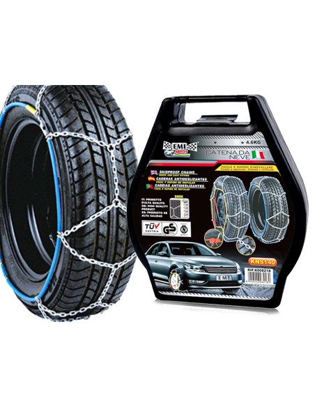 Catena Da Neve 9mm KNS140 Gruppo 140 Omologato ONORM V5117