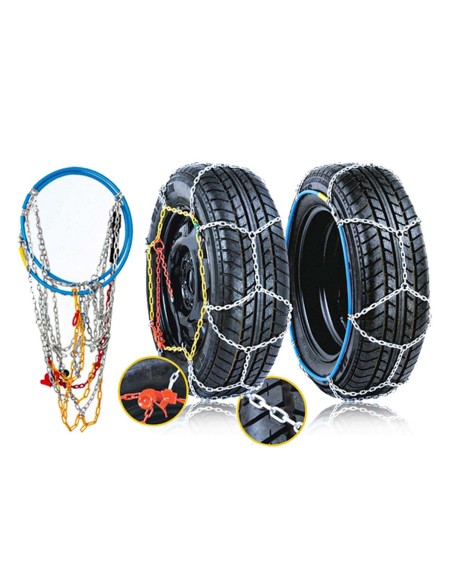 Catena Da Neve 9mm KNS30 Gruppo 30 Omologato ONORM V5117