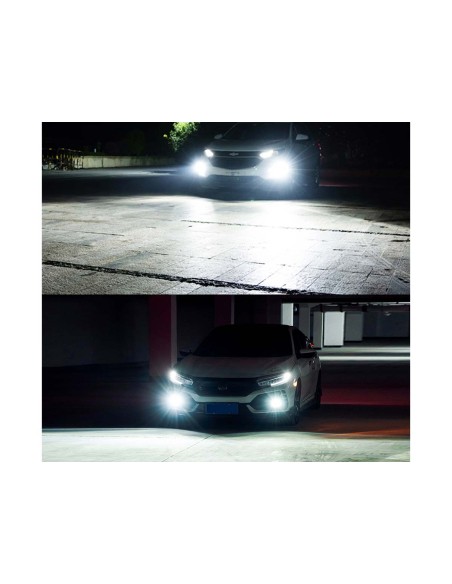 Lampada Led HB4 9006 12V 20W Fendinebbia IP65 Bianco 6000K 2000LM 360 Gradi Canbus Slim