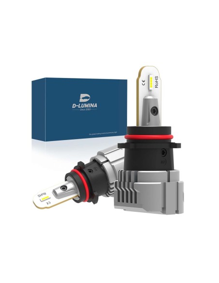 Lampada Led P13W 12V 20W Fendinebbia IP65 Bianco 6000K 2000LM 360 Gradi Canbus Slim