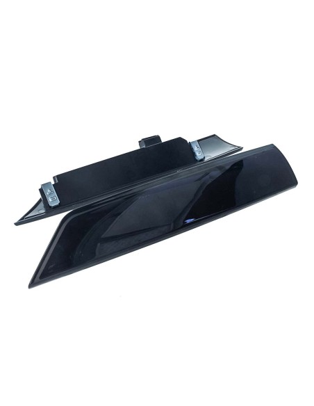 Kit Luce Terzo Stop a Led Nero Fume Per Ford Transit Custom Dopo 2016 OEM 2009952 2009953 GK21-13N408-BB GK21-13N408-AB