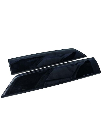 Kit Luce Terzo Stop a Led Nero Fume Per Ford Transit Custom Dopo 2016 OEM 2009952 2009953 GK21-13N408-BB GK21-13N408-AB