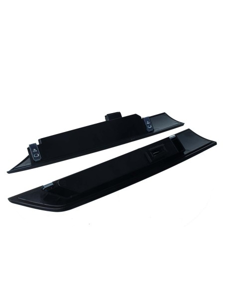 Kit Luce Terzo Stop a Led Nero Fume Per Ford Transit Custom Dopo 2016 OEM 2009952 2009953 GK21-13N408-BB GK21-13N408-AB
