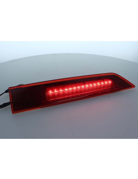 Kit Luce Terzo Stop a Led Rosso Per Ford Transit Custom Dopo 2016 OEM 2009952 2009953 GK21-13N408-BB GK21-13N408-AB