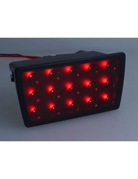 Kit Luce Terzo Stop a Led Singolo Nero Fume Per Subaru XV Crosstek Impreza WRX STi OEM 84913FG420