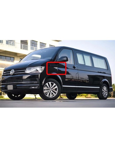 Kit Freccia Laterale a Led Side Marker Lente Fume Luce Arancione Dinamica Per VW Caddy MK4 Dopo 2015 OEM 7E0949101