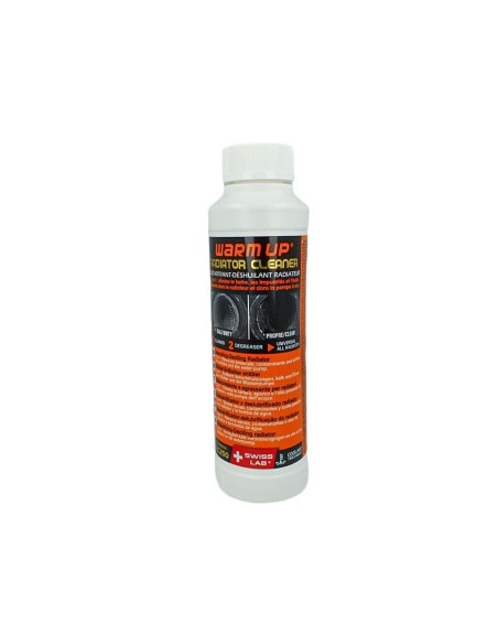 WARM UP RC250 Radiator Cleaner Disincrostante Decalcificatore e Sgrassante Pulitore Radiatore 250ml