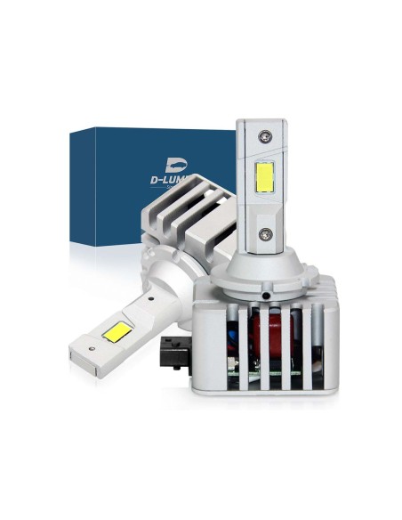 Lampada Led D1S D1R 35W 85V 6000K Senza Led Driver Plug Play Senza Modifica Piu Lumisoso Dello Xenon Originale