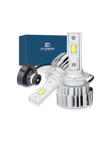 Lampada Led D2S D2R 35W 85V 6000K Senza Led Driver Plug Play Senza Modifica Piu Lumisoso Dello Xenon Originale