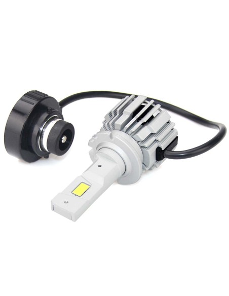 Lampada Led D2S D2R 35W 85V 6000K Senza Led Driver Plug Play Senza Modifica Piu Lumisoso Dello Xenon Originale