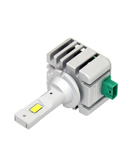 Lampada Led D3S D3R 35W 42V 6000K Senza Led Driver Plug Play Senza Modifica Piu Lumisoso Dello Xenon Originale