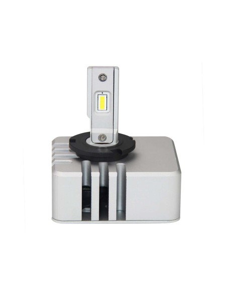 Lampada Led D5S 35W 12V 6000K Senza Led Driver Plug Play Senza Modifica Piu Lumisoso Dello Xenon Originale