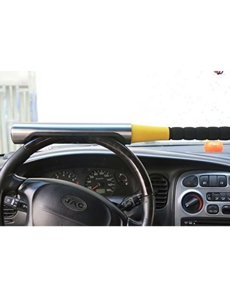 Antifurto Bloccasterzo Blocca Volante Auto Forma Mazza da Baseball