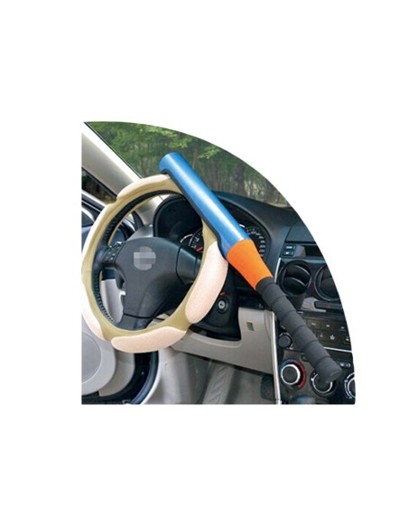 Antifurto Bloccasterzo Blocca Volante Auto Forma Mazza da Baseball