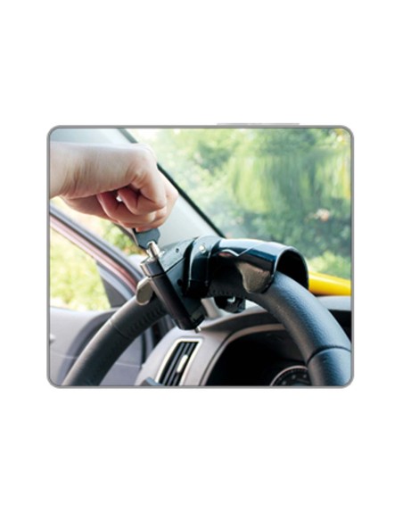 Antifurto Bloccasterzo Blocca Volante Per Auto Furgoni Con 2 Chiavi