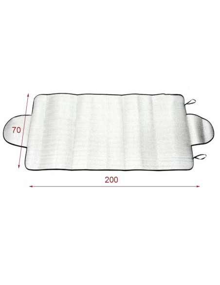 Telo Parabrezza Antighiaccio 200X70cm Copri Parabrezza per Auto Inverno e Estate