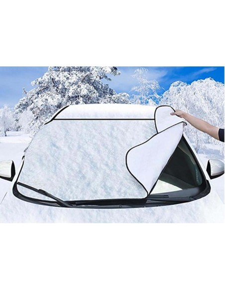 Telo Parabrezza Antighiaccio 200X70cm Copri Parabrezza per Auto Inverno e Estate