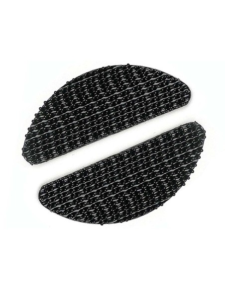 2 Pezzi Adesivi Nero per Fissaggio Telepass 48X18mm