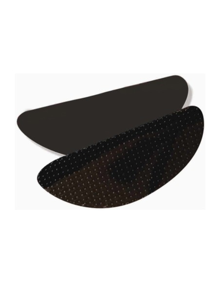 2 Pezzi Adesivi Nero per Fissaggio Telepass 48X18mm