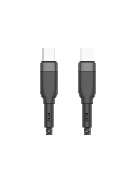Cavo USB C USB C Nylon Intrecciato 3,5A Ricarica Veloce Massimo 60W Lunga 1 Metro