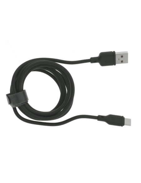 Cavo USB USB C 3A 1,5M Carica Veloce Nero