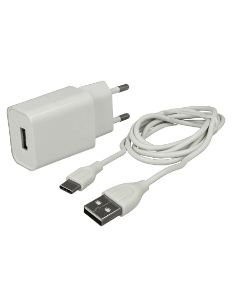 Caricabatterie Con Cavo USB C 5V 2A Ricarica Veloce Per Smartphone Android