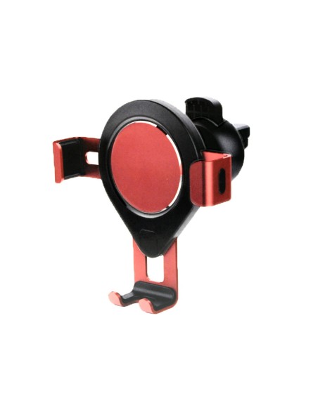 Porta Cellulare Supporto Smartphone per Auto Universale Colore Nero Rotazione 360 Gradi