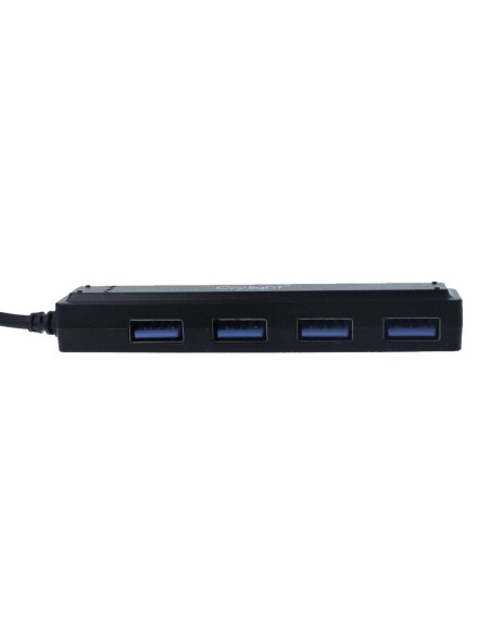 HUB USB 4 Porte Da Micro USB Cavo 15cm