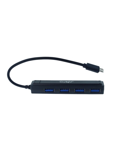 HUB USB 4 Porte Da Micro USB Cavo 15cm