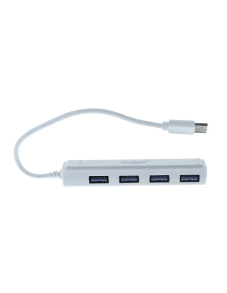 HUB USB 4 Porte Da USB Type C Cavo 15cm
