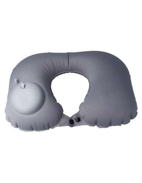 Kit Cuscino Gonfiabile da Viaggio Cuscino Cervicale Versione Premium Borsa porta Cuscino Inclusa