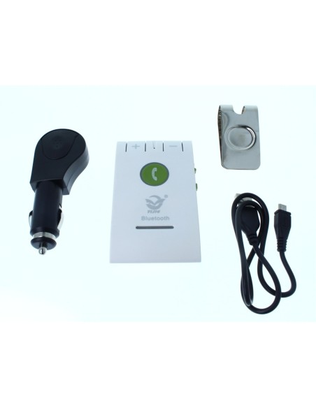 Vivavoce Bluetooth Auto Portatile Con Aletta Parasole