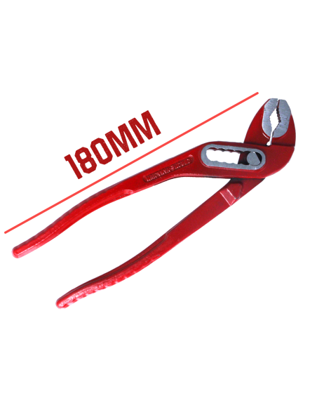 Pinza Pappagallo 180mm Chiave Pinza Regolabile