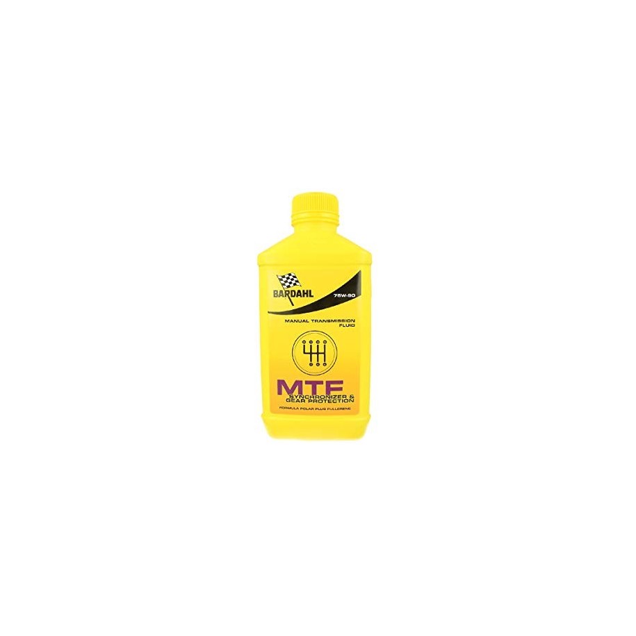 BARDAHL MTF 75W90 Lubrificanti Olio Trasimissioni Per Cambio Manuale 1 LT