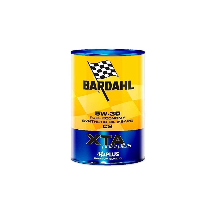 Olio Motore Bardahl SAE 5W-30 XTA Polarplus