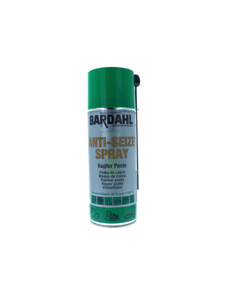 BARDAHL ANTI SEIZE SPRAY Pasta Lubrificante e di Montaggioa Base Polvere di Rame 400ML