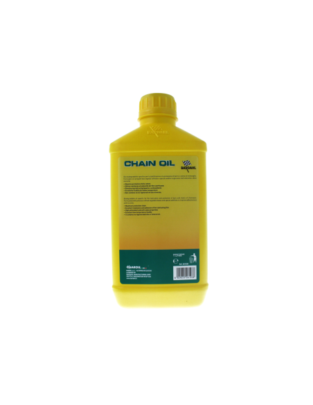 BARDAHL CHAIN OIL Olio Biodegradabile per Catene diMotoseghe 1 LT