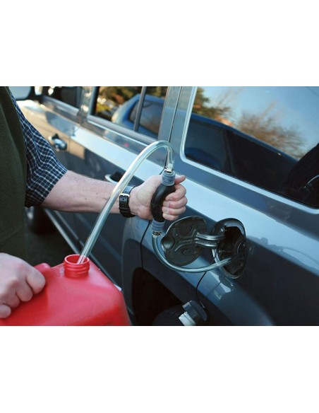 Pompa Sifone Manuale Benzina Diesel Olio Liquido Acqua