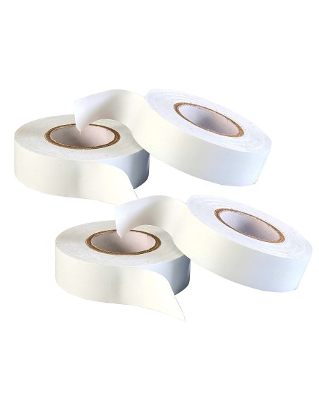 Nastro Isolante Elettrico in PVC 18mm X 20m Bianco