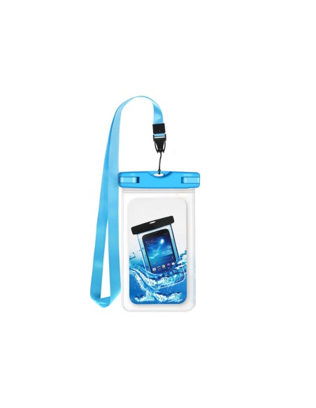 Custodia Impermeabile Smartphone Cover Cellulare Subacquea Universale Fino a 7'' Colore Assortito Economico