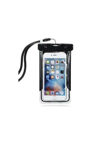 Custodia Impermeabile Smartphone Cover Cellulare Subacquea Universale Fino a 7'' Colore Assortito Premium