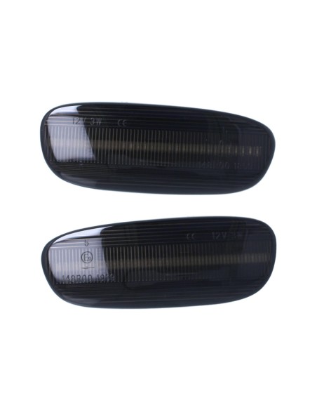 Kit Freccia Laterale a Led Side Marker Dinamica Lente Fume Subaru Impreza GC GM GF 84401FA050 SU2530101