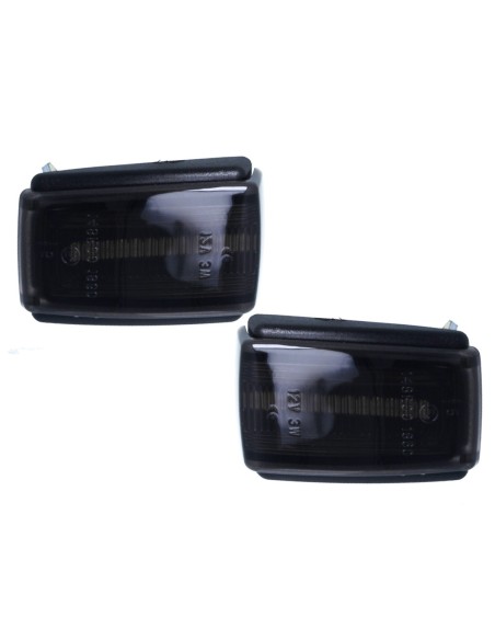 Kit Freccia Laterale a Led Side Marker Dinamica Lente Fume Volvo S40 C70 S71 V40 V70 V70XC 9178885 9190169