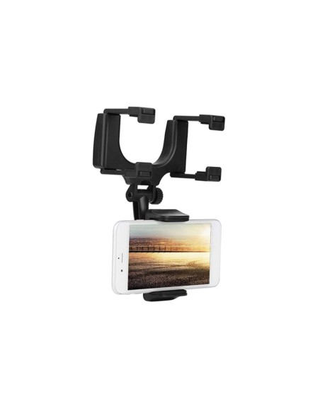 Porta Cellulare da Auto Specchietto Supporto Smartphone da Specchietto Retrovisore Auto