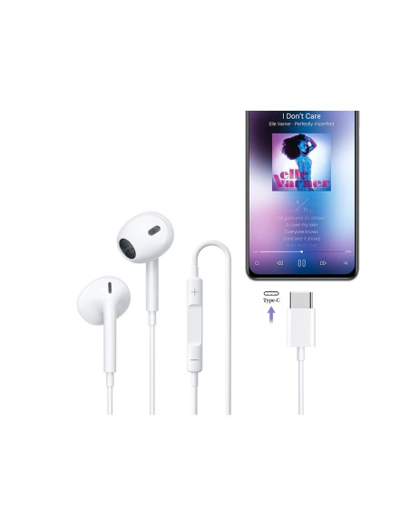 Auricolari con Filo Cuffia Con Microfono USB Type C Cavo 1,2M