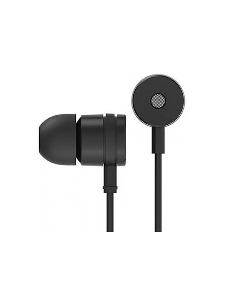 Auricolari con Filo Jack 3,5mm Cuffia Con Microfono Cavo 1,2M Nero