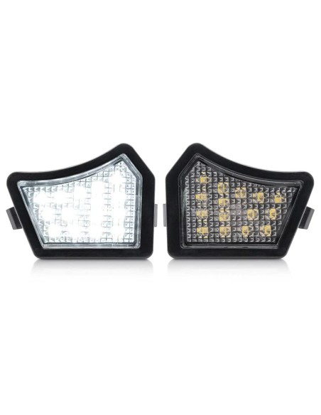 Kit Luci Led Di Cortesia Sotto Specchietto Retrovisore Volvo XC90 C30 S40 V40 V50 S60 V60 C70 V70 S80 C2C37089